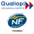 I.F.P.P. du Cantal - Aurillac - L'IFPP Centre de Formation d'AURILLAC a obtenu la double certification QUALIOPI er NF214