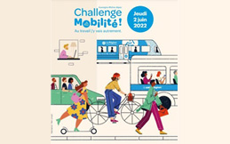 CANTAL'MOUV - Aurillac - J-10 Le challenge Mobiliité c'est le jeudi 2 juin 2022