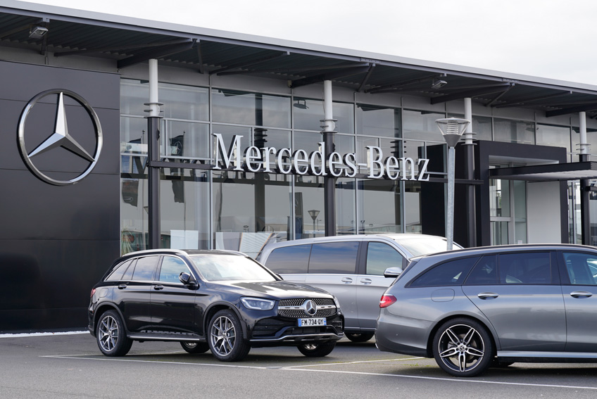 Aurillac Auto Expertise - Aurillac - Mercedes rappelle près d'un million de voitures