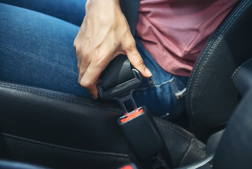 Aurillac Auto Expertise - Aurillac - La ceinture connectée de ZF améliore activement la position de l'occupant afin de limiter les risques de blessure en cas d'accident