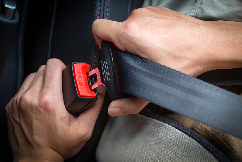 Aurillac Auto Expertise - Aurillac - Dekra rappelle l'importance de  la ceinture de sécurité