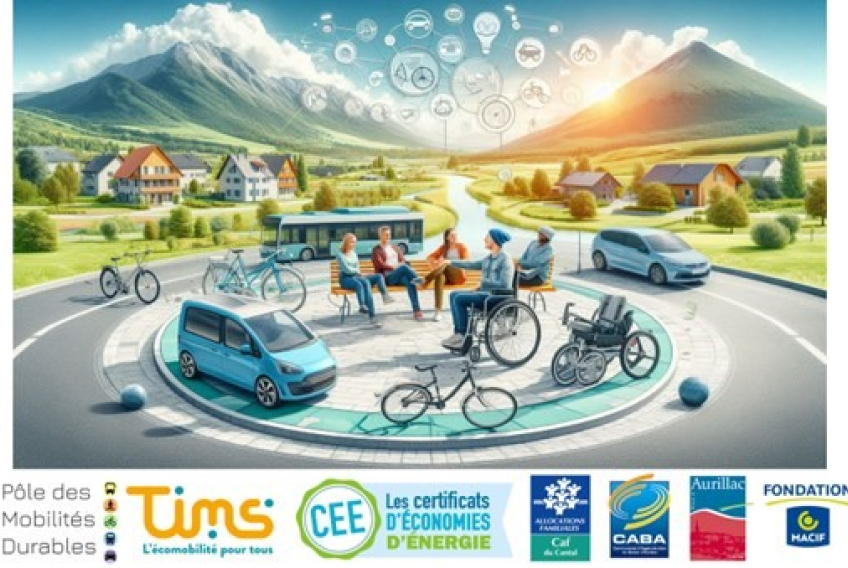 CANTAL'MOUV - Aurillac - LES RENCONTRES DE L'AGORA DES MOBILITES ONT EU LIEU LE 19 SEPTEMBRE