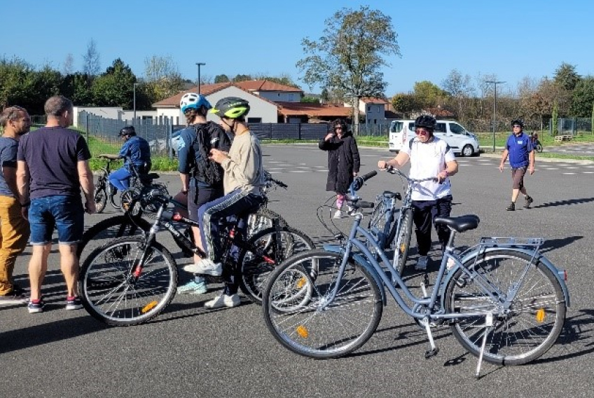 CANTAL'MOUV - Aurillac - ATELIER REMISE EN SELLE