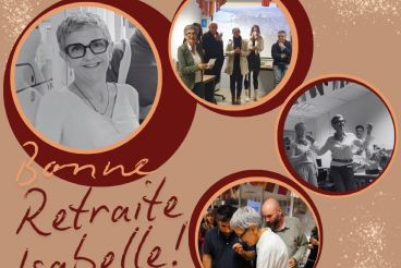 CANTAL'MOUV - Aurillac - DEPART A LA RETRAITE DE NOTRE COLLEGUE !