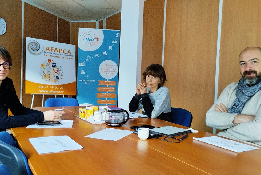 CANTAL'MOUV - Aurillac - LES COMITES DE PILOTAGES DES DIFFERENTS DISPOSITIFS DE L'AFAPCA ONT EU LIEU EN FIN D'ANNEE 2024