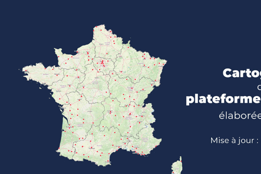 CANTAL'MOUV - Aurillac - LA CARTOGRAPHIE 2024 DES PLATEFORMES DE MOBILITE EST EN LIGNE !