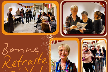 CANTAL'MOUV - Aurillac - DEPART A LA RETRAITE DE NOTRE COLLEGUE !