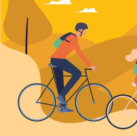 CANTAL'MOUV - Aurillac - Sortie à vélo