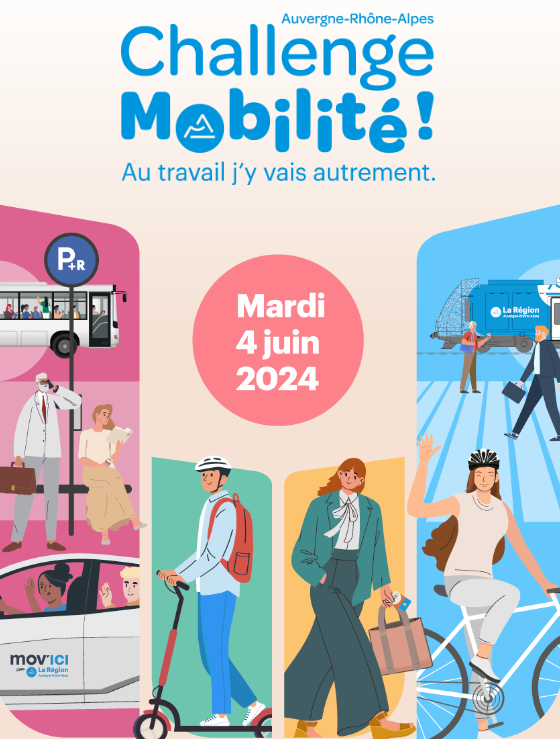 CANTAL'MOUV - Aurillac - Challenge Mobilité