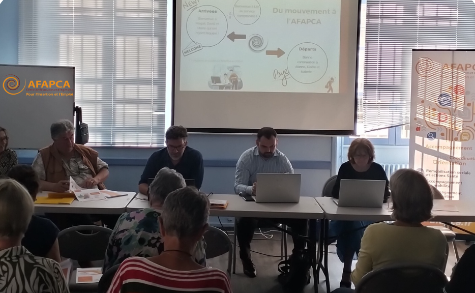 CANTAL'MOUV - Aurillac - L'assemblée générale de l'AFAPCA s'est réunie le 10 Juin 2025