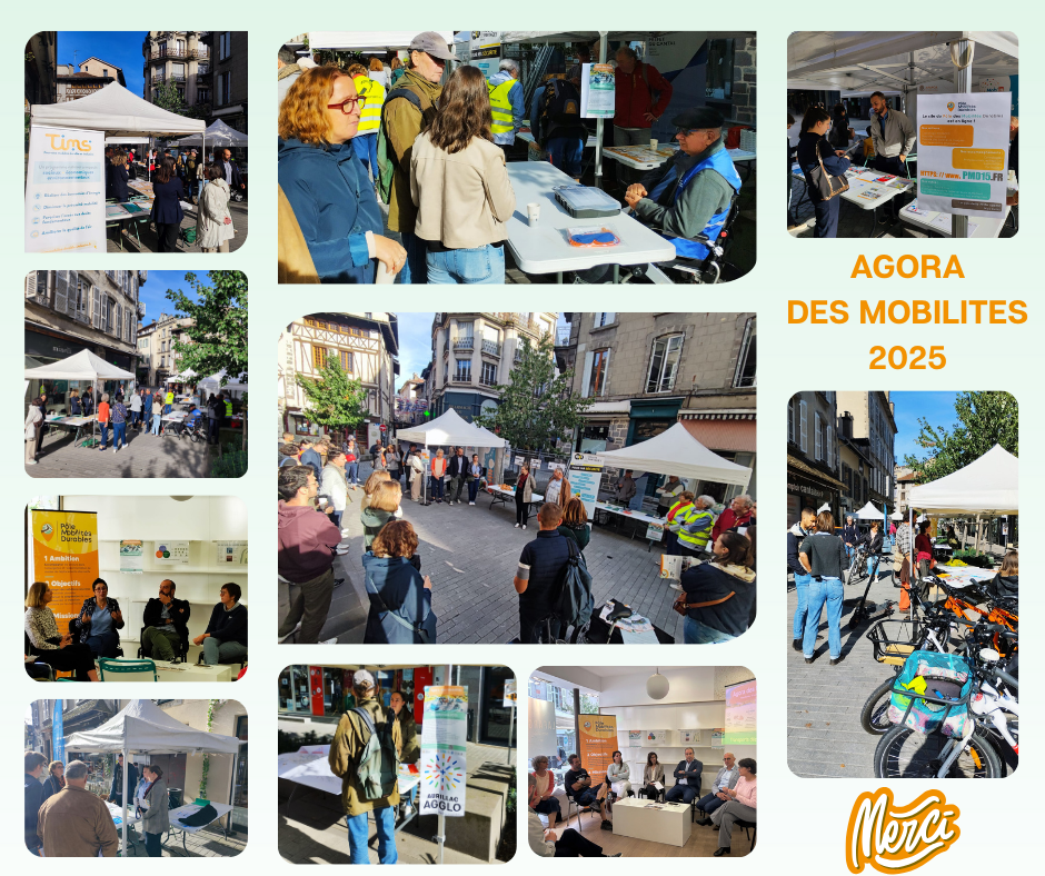 CANTAL'MOUV - Aurillac - Agora des mobilités 2025